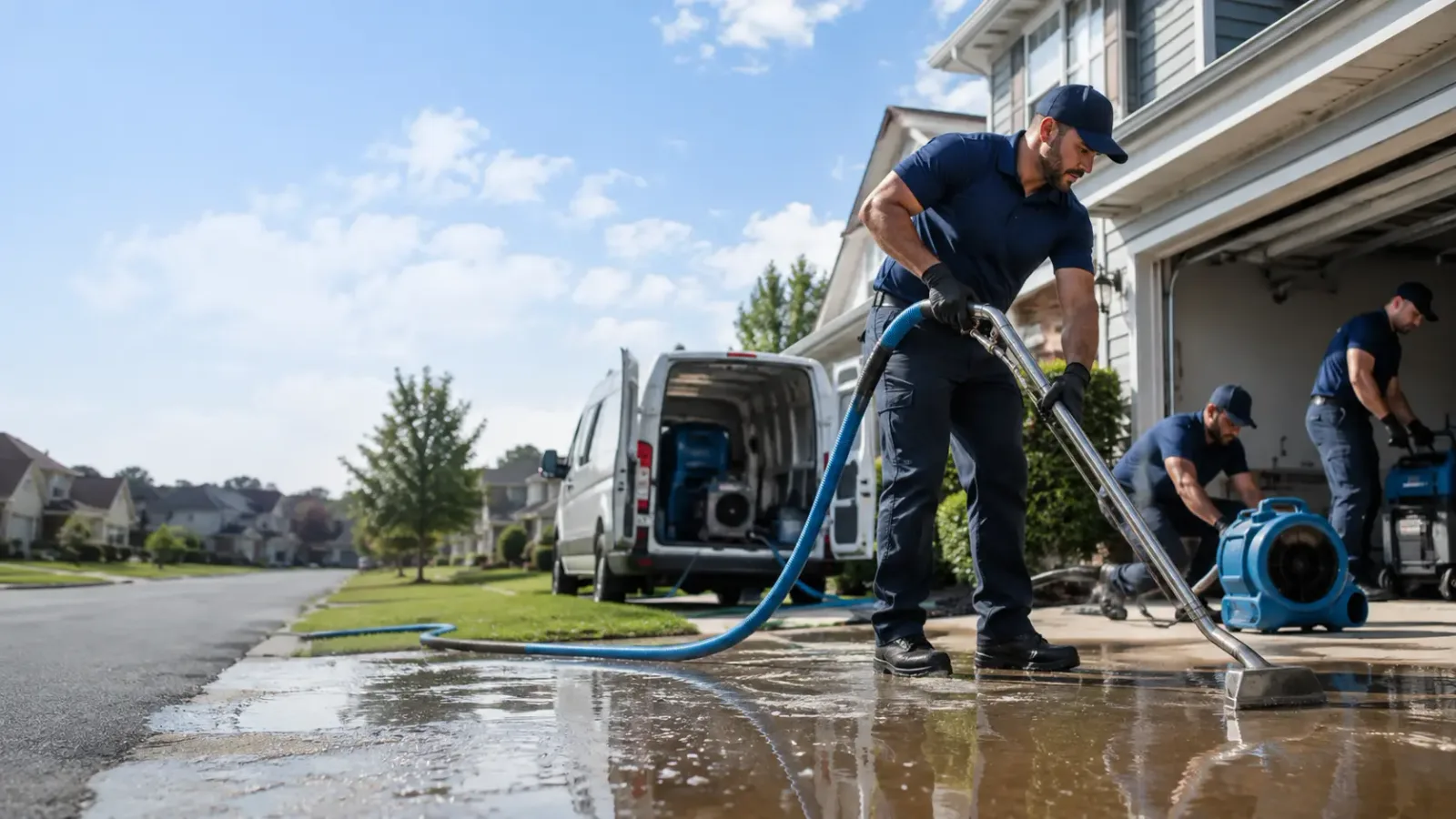 Flood Damage Restoration in Parthenon, AR